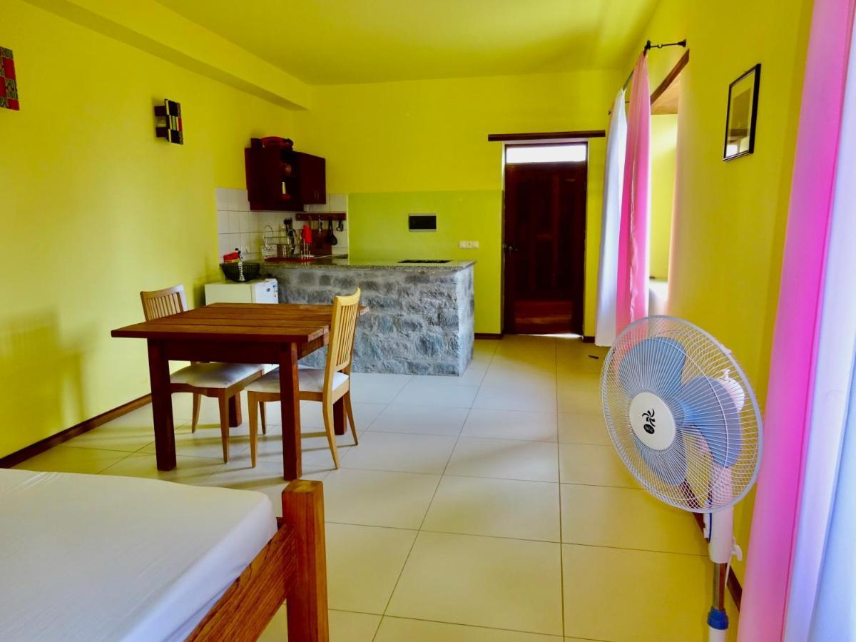 Apartment With Sea View Near The Beach And The Village Center! Tarrafal  Ngoại thất bức ảnh