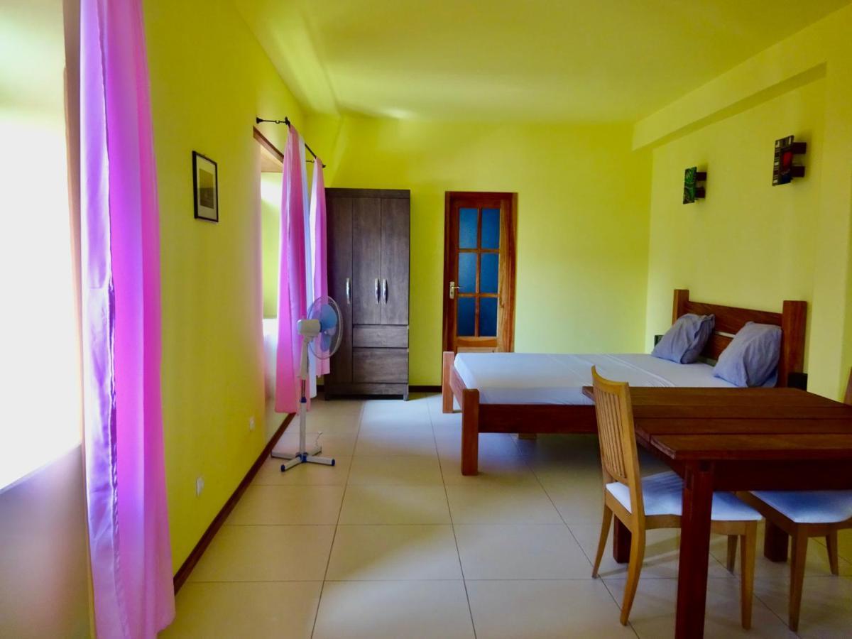 Apartment With Sea View Near The Beach And The Village Center! Tarrafal  Ngoại thất bức ảnh