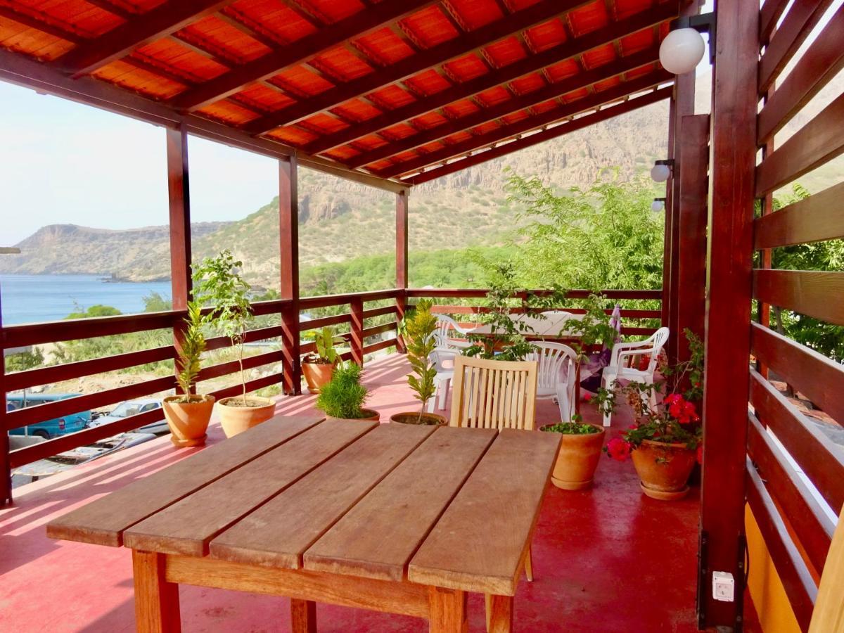 Apartment With Sea View Near The Beach And The Village Center! Tarrafal  Ngoại thất bức ảnh
