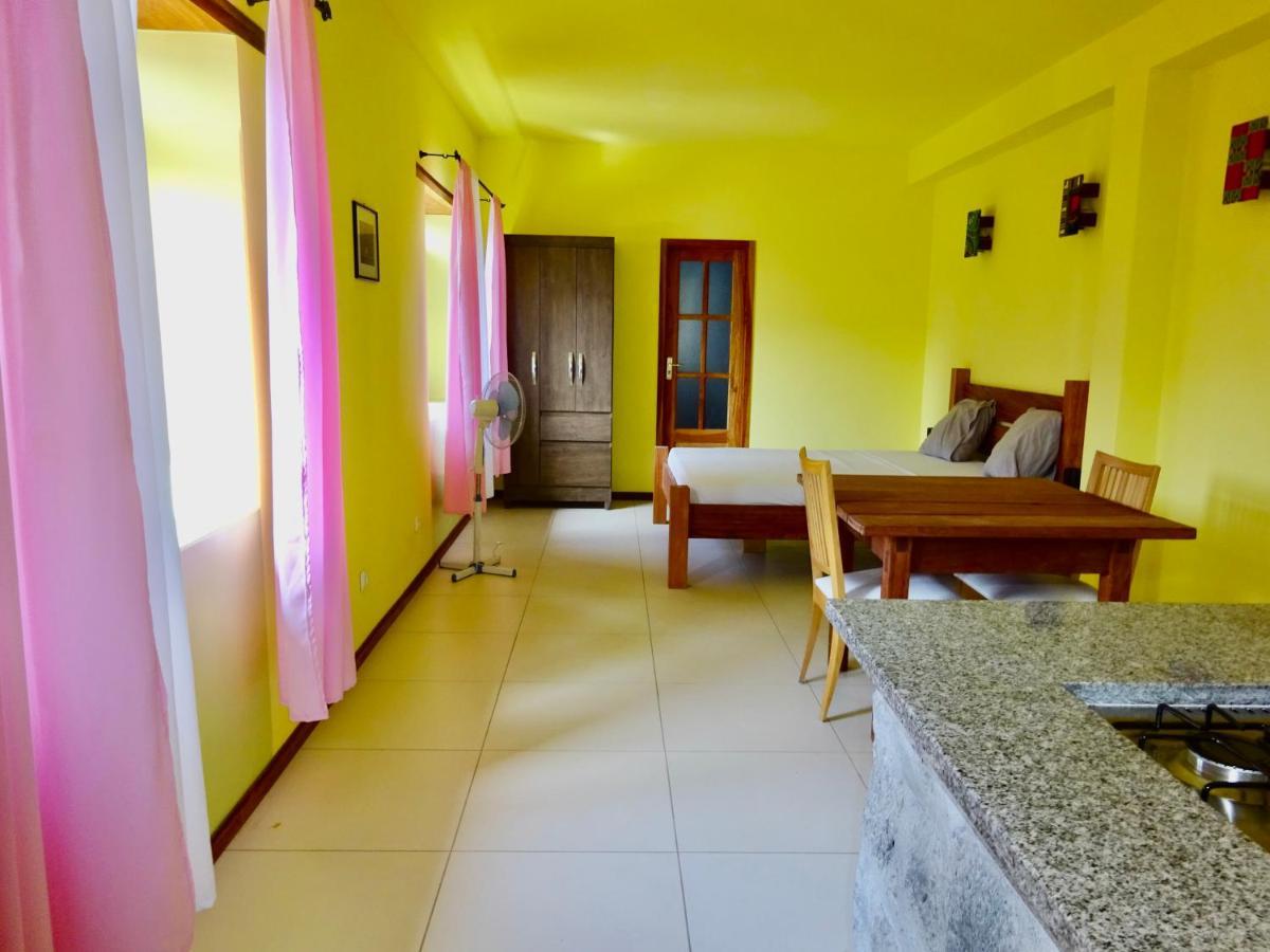 Apartment With Sea View Near The Beach And The Village Center! Tarrafal  Ngoại thất bức ảnh