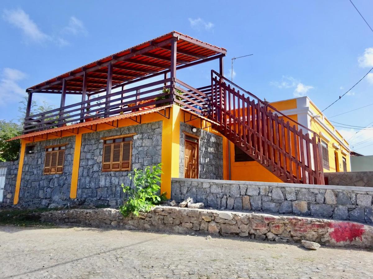 Apartment With Sea View Near The Beach And The Village Center! Tarrafal  Ngoại thất bức ảnh